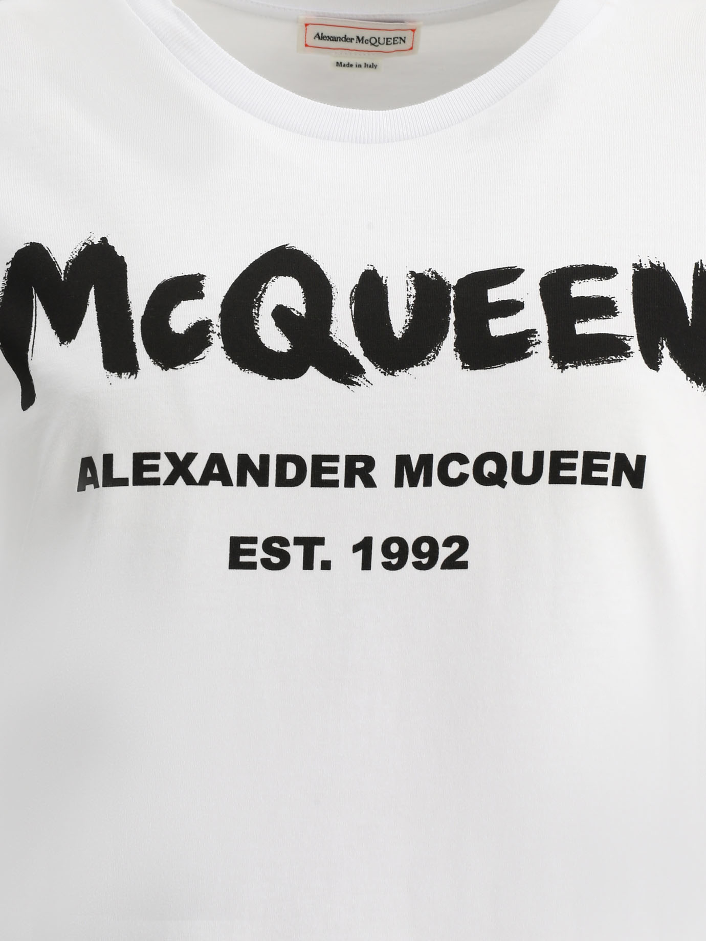 ALEXANDER MCQUEEN Graffiti t-shirt